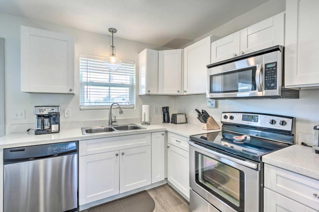 Mexico Beach Getaway With Balcony And Ocean Views! Eksteriør bilde
