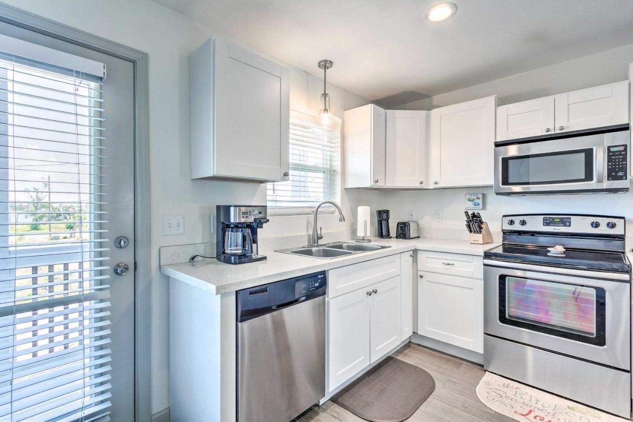 Mexico Beach Getaway With Balcony And Ocean Views! Eksteriør bilde