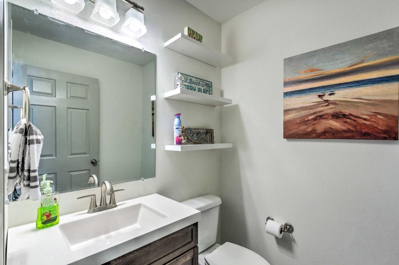 Mexico Beach Getaway With Balcony And Ocean Views! Eksteriør bilde