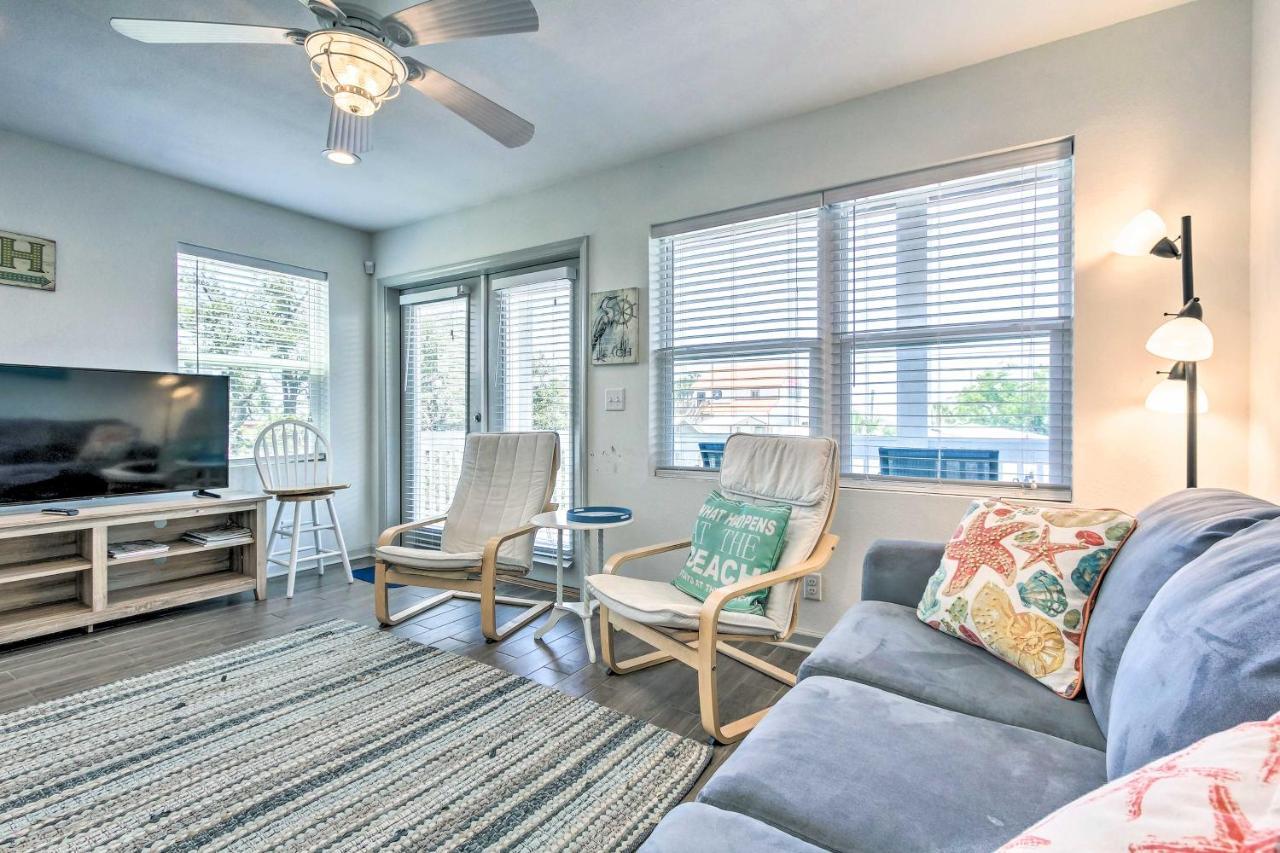 Mexico Beach Getaway With Balcony And Ocean Views! Eksteriør bilde