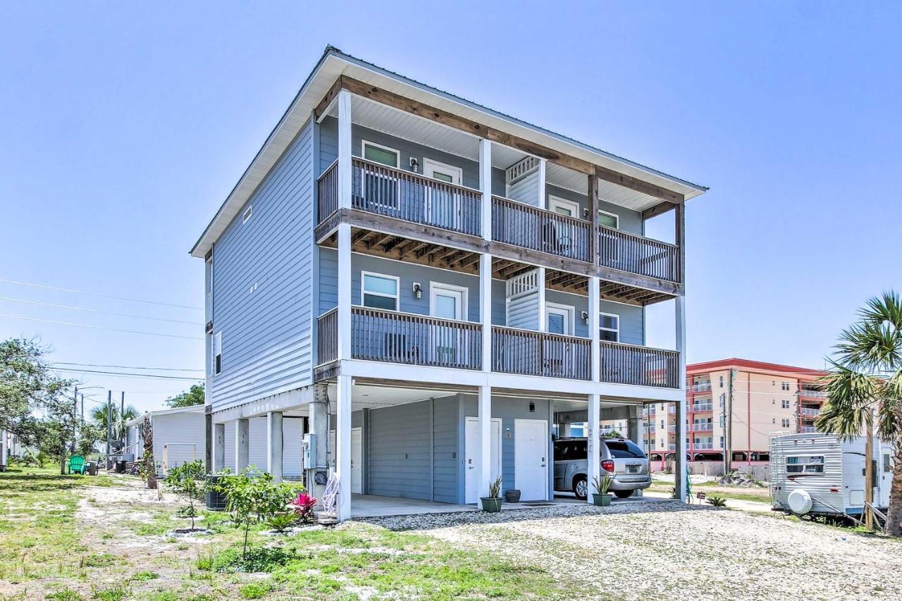 Mexico Beach Getaway With Balcony And Ocean Views! Eksteriør bilde